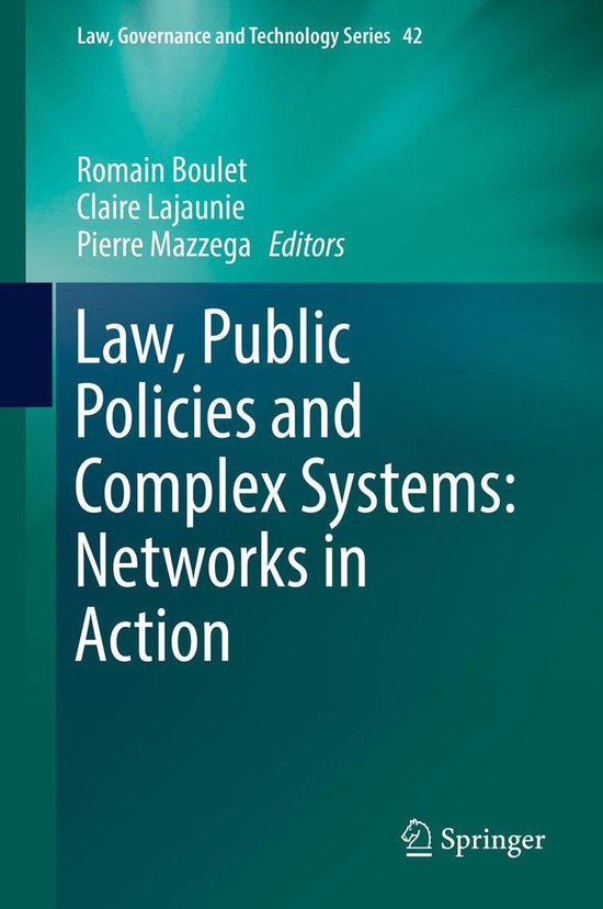 Law, Governance and Technology Series 42 - Law, Public Polic ... - cover