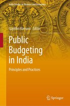 India Studies in Business and Economics - Public Budgeting in India