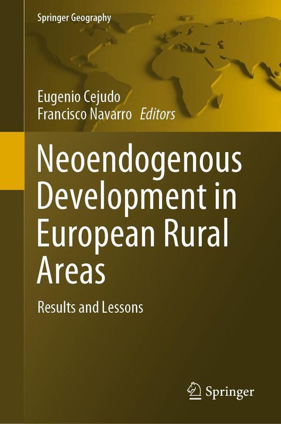 Springer Geography - Neoendogenous Development in European Rural Areas ...