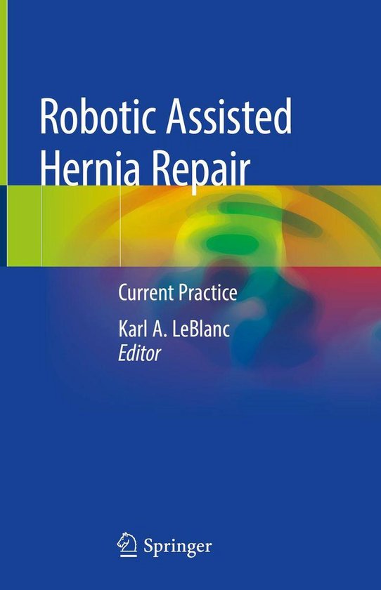 Medicine (R0) - Robotic Assisted Hernia Repair - cover