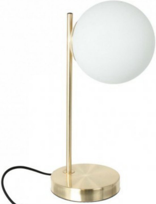 Retro Design Tafellamp Luxurious Goud | bol.com