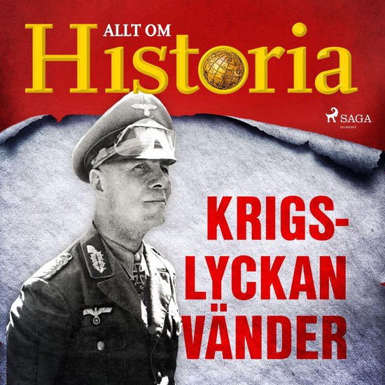 Krigslyckan vänder - cover
