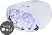 Emmi-Power 48 UV/Led lamp voor Shellac, Gel, Kleurgel