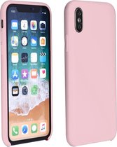 iPhone 11 Pro Hoesje Siliconen - MJOY - Roze