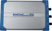 Peaktech 1290 - PC oscilloscoop - 25 MHz - met USB