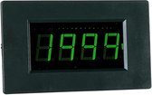 PeakTech LDP-240 3½-cijferig, LED, 14 mm cijferhoogte, 200 mV DC voorinstelling