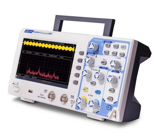 Peaktech 1335  - oscilloscoop - 20 MHz - 2 kanaals 100 MS/s