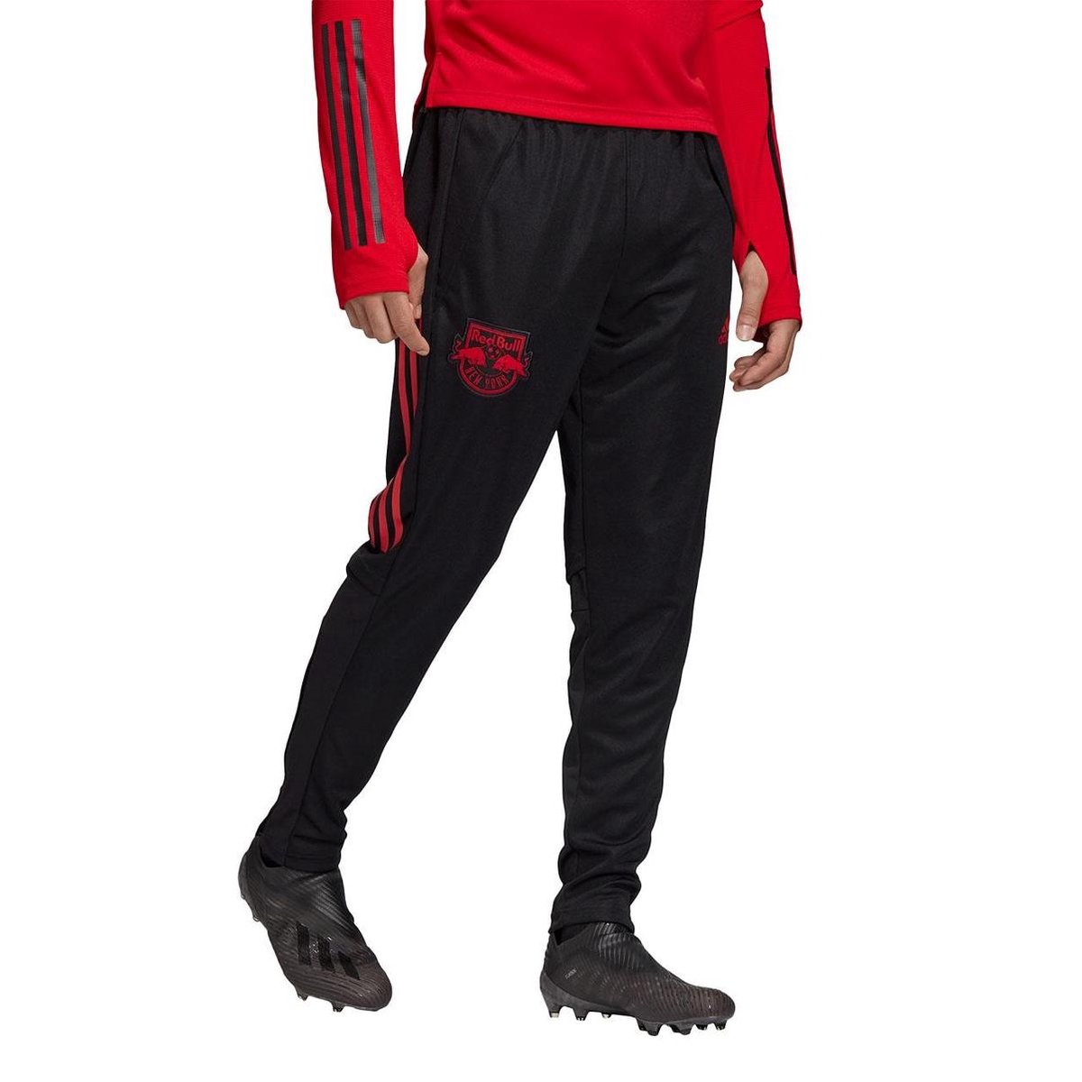 Adidas Adidas New York Red Bulls Trainingpant Zwart Heren | bol.com