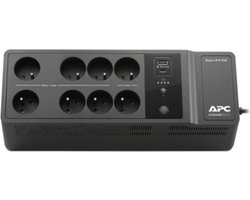 APC Back-UPS BE850G2-FR - Noodstroomvoeding 8x Penaarde(België), 850VA, 2 USB opladers, 1 USB datapoort