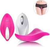 Vibrator voor vrouwen - Mini Slip Vibrator met Afstandsbediening