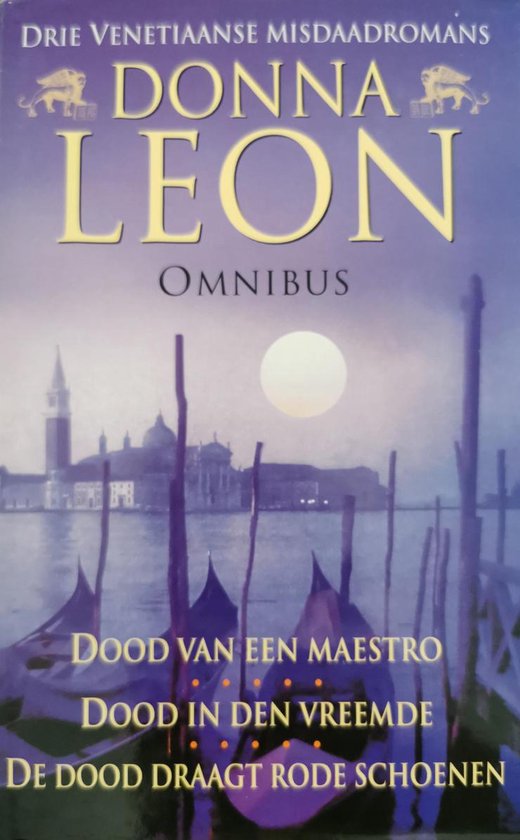 9789022525876 - Drie Venetiaanse Misdaadromans