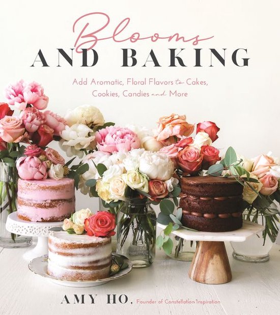 Blooms and Baking - cover