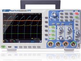 Peaktech 1375 - oscilloscoop - 100 MHz - 4 kanaals - 1 GS/s - touchscreen