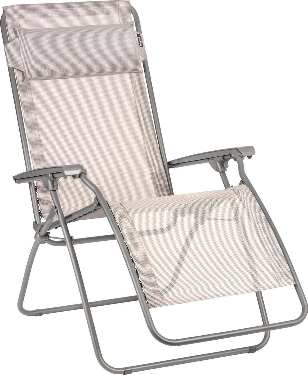 LAFUMA R Clip - Relaxstoel - Verstelbaar - Inklapbaar - Zero Gravity - Magnolia/Light Pink