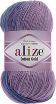 Alize Cotton Gold Batik 4531 Pakket 5 x 100 Gram