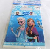 Disney Frozen uitdeelzakjes , feestzakjes 15 stuks