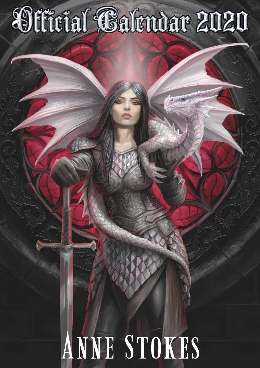 Anne Stokes 2020 kalender origineel