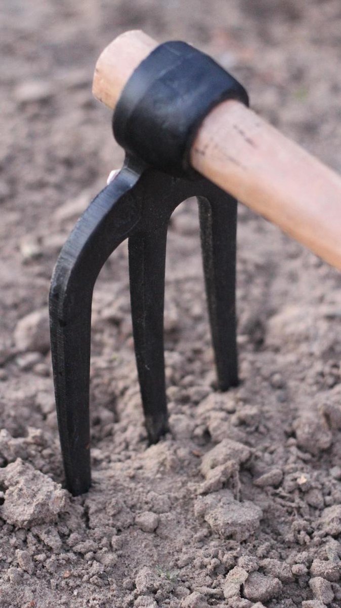 Bellota hakvork met steel van Bellota — afbeelding 2