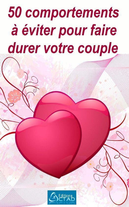 50 comportements à éviter pour faire durer votre couple - cover