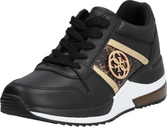 Guess Joyd2 Dames Sneakers - Zwart - Maat 38 | bol.com