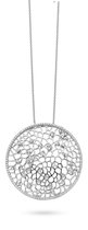 Velini jewels -P6545W -Hanger+Ketting -925 Zilver gerodineerd -Cubic Zirkonia