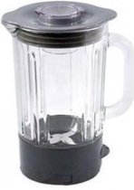 Blender beker glas compleet keukenmachine Kenwood 10790 v