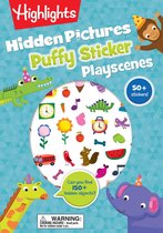 Hidden Pictures(r) Puffy Sticker Playscenes