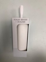 Toiletborstel - wit