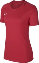Nike Dry Academy 18  Sportshirt - Maat XS  - Vrouwen - rood
