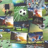 Voetbal Collage Fond d'écran