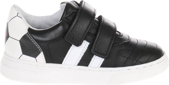 Pinocchio P1324 Lage sneakers - Leren Sneaker - Jongens - Zwart - Maat 24 |  bol.com