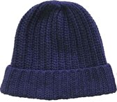 Loop.a life - Duurzame Muts - Beanie Kids - Donkerblauw - One Size fits All