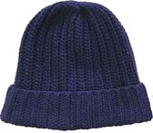 Loop.a life - Duurzame Muts - BEANIE ADULT | Donkerblauw - One Size fits All