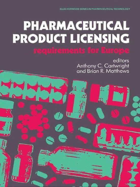Pharmaceutical Product Licensing - cover