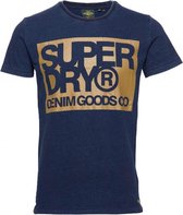 Superdry Shirt Denim Goods Co Print Tee