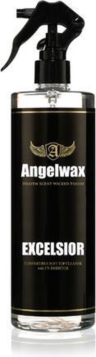 Angelwax Excelsior Soft Top Cleaner 500ml vlekken verwijderaar