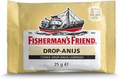Fisherman's friend strong drop anijs geel 24 x25 gram