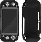 Nintendo Switch Lite - Siliconen case Zwart