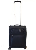 Handbagage Koffer Zwart - Lichtgewicht - Cabin Size - 2 Wielen - Trolley - Kleine Koffer - Handbagage Trolley