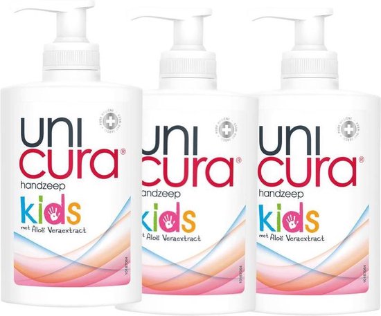 Catena cruise gisteren Unicura Kids Handzeep Hygiene Anti-bacterieel Neutraliseert Geur /  Anti-bacteriële... | bol.com