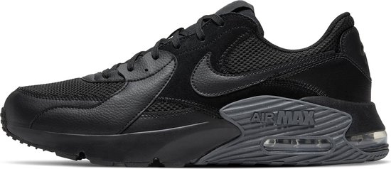 Nike Air Max Excee Heren Sneakers - Black/Black-Dark Grey - Maat 45 |  bol.com