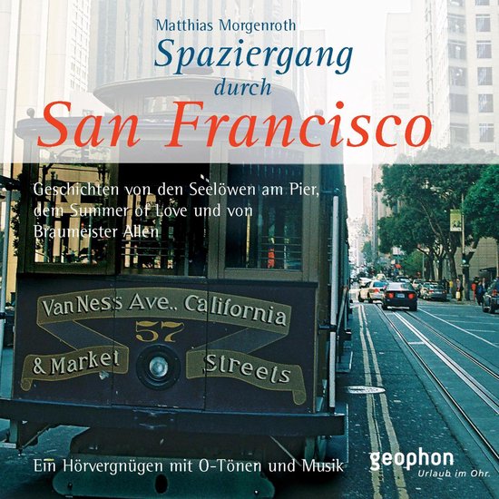 Spaziergang durch San Francisco - cover