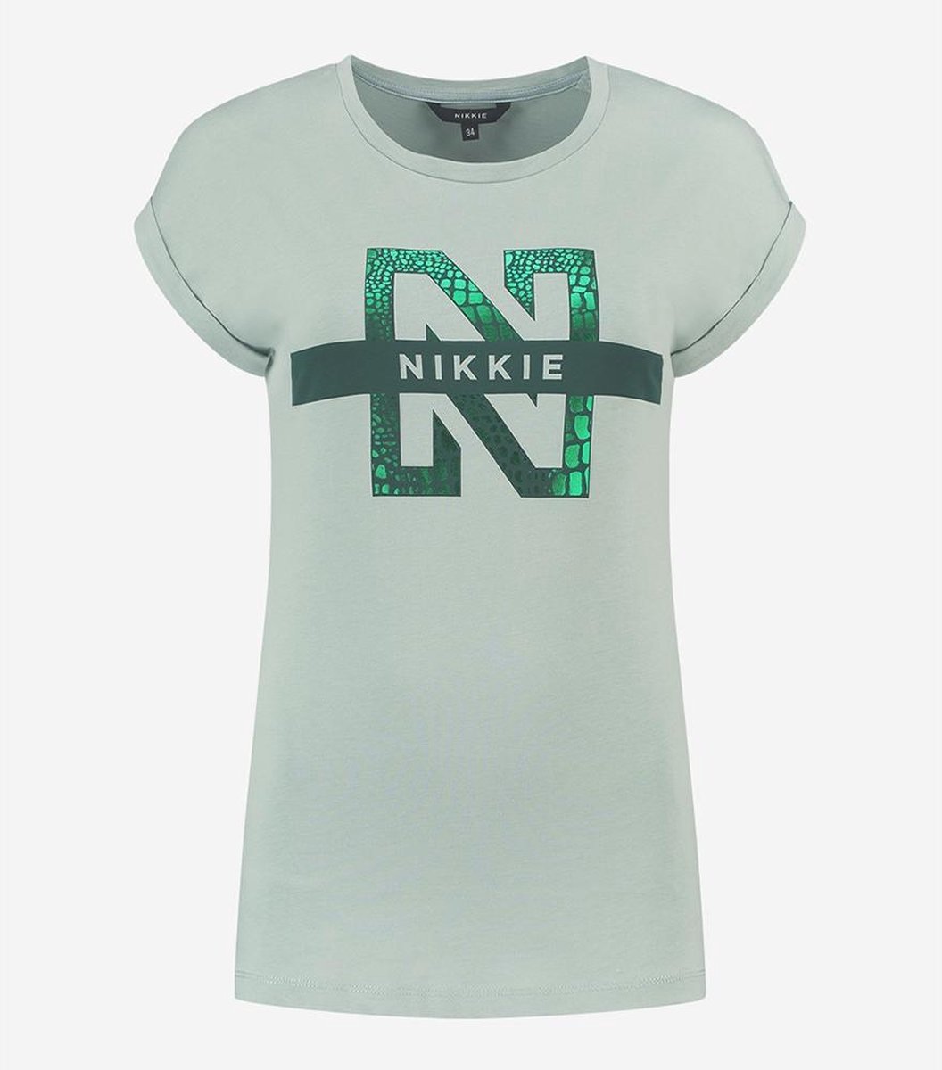 Nikkie By Nikkie Plessen N Logo Snake T-Shirt Capri | bol