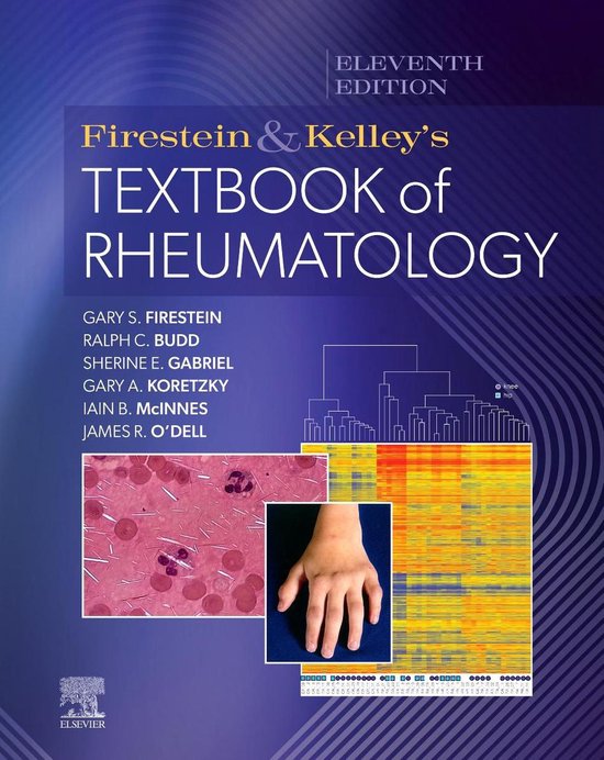 Firestein & Kelley's Textbook of Rheumatology - E-Book - cover