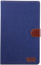 Samsung Galaxy Tab A 10.1 (2019) Jeans Case - Donkerblauw