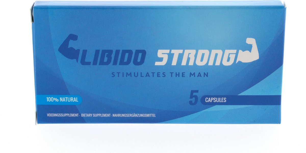bol.com | Libido Strong | 5 Capsules | Libido verhogend | Libido Mannen