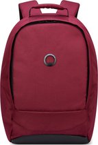 Delsey Securban Laptop Backpack - Anti Diefstal - 1 Compartment - 13,3 inch - Bordeaux