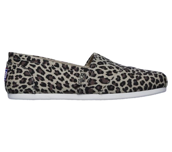 Skechers Bobs Plush Hot Spotted instappers luipaard - Maat 39 | bol.com
