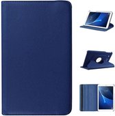 Samsung Galaxy Tab A 10.1 (2016/2018) draaibare hoes Donker Blauw