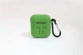 Airpods hoesje siliconen case cover beschermhoes-Groen